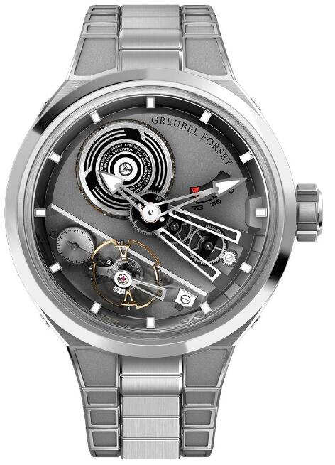 Greubel Forsey Balancier S Limited Edition Titanium strap replica watch